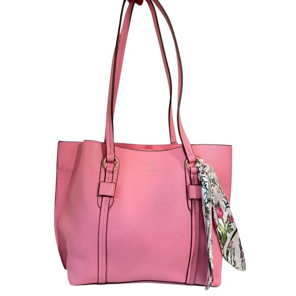 Nanette Lepore Handbags - Nanette Lepore Women's Pink Leather Shoulder Bag